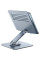 Підставка настільна Hoco PH52 Plus Might metal rotating - Metal gray - фото