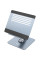 Підставка настільна Hoco PH52 Plus Might metal rotating - Metal gray - фото