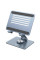 Підставка настільна Hoco PH52 Might metal rotating - Metal gray - фото