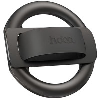 Магнітний тримач Hoco GH10 Magic - Metal grey