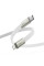 Дата кабель Acefast C24-01 Type-C to Lightning 30W (1.2m) - White - фото