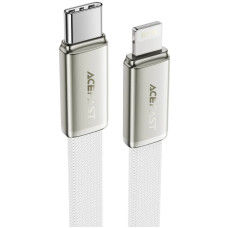 Дата кабель Acefast C24-01 Type-C to Lightning 30W (1.2m) - White