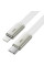 Дата кабель Acefast C24-01 Type-C to Lightning 30W (1.2m) - White - фото