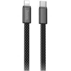 Дата кабель Hoco X125 Exceso Type-C to Lightning 30W (1m) - Black