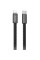 Дата кабель Hoco X125 Exceso Type-C to Lightning 30W (1m) - Black - фото