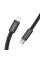 Дата кабель Hoco X125 Exceso Type-C to Lightning 30W (1m) - Black - фото