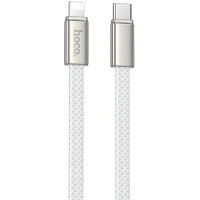 Дата кабель Hoco X125 Exceso Type-C to Lightning 30W (1m) - White