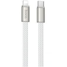 Дата кабель Hoco X125 Exceso Type-C to Lightning 30W (1m) - White