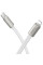 Дата кабель Hoco X125 Exceso Type-C to Lightning 30W (1m) - White - фото
