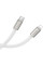 Дата кабель Hoco X125 Exceso Type-C to Lightning 30W (1m) - White - фото