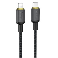 Дата кабель Hoco X128 Benefit Type-C to Lightning 30W (1m) - Black
