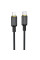 Дата кабель Hoco X128 Benefit Type-C to Lightning 30W (1m) - Black - фото