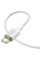 Дата кабель Hoco X128 Benefit Type-C to Lightning 30W (1m) - White - фото