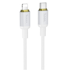 Дата кабель Hoco X128 Benefit Type-C to Lightning 30W (1m) - White