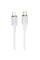 Дата кабель Hoco X128 Benefit Type-C to Lightning 30W (1m) - White - фото