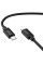 Дата кабель Hoco X122 Benefit Type-C to Lightning 27W (1m) - Black - фото