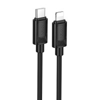 Дата кабель Hoco X122 Benefit Type-C to Lightning 27W (1m) - Black