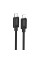 Дата кабель Hoco X122 Benefit Type-C to Lightning 27W (1m) - Black - фото