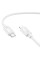 Дата кабель Hoco X122 Benefit Type-C to Lightning 27W (1m) - White - фото