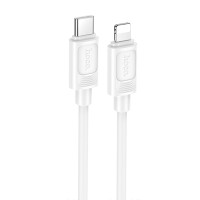 Дата кабель Hoco X122 Benefit Type-C to Lightning 27W (1m) - White