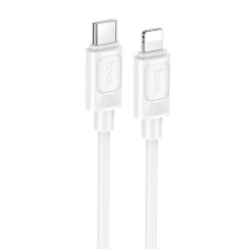 Дата кабель Hoco X122 Benefit Type-C to Lightning 27W (1m) - White