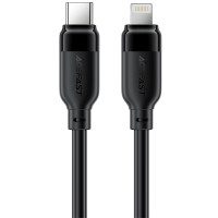 Дата кабель Acefast C16-05 Type-C to Lightning 30W (2m) - Black