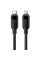 Дата кабель Acefast C16-05 Type-C to Lightning 30W (2m) - Black - фото