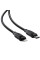 Дата кабель Acefast C16-05 Type-C to Lightning 30W (2m) - Black - фото
