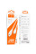 Дата кабель Hoco X93 Force Type-C to Lightning 20W (2m) - White - фото