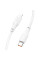 Дата кабель Hoco X93 Force Type-C to Lightning 20W (2m) - White - фото