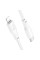 Дата кабель Hoco X93 Force Type-C to Lightning 20W (2m) - White - фото