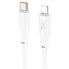 Дата кабель Hoco X93 Force Type-C to Lightning 20W (2m) - White