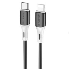 Дата кабель Borofone BX79 Type-C to Lightning (1m) - Чорний