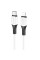 Дата кабель Borofone BX79 Type-C to Lightning (1m) - Білий - фото