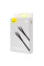 Дата кабель Baseus Glimmer Series Fast Charging Data Cable Type-C to Lightning 20W 1m (CADH000001) - Black - фото
