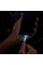 Дата кабель Baseus Glimmer Series Fast Charging Data Cable Type-C to Lightning 20W 1m (CADH000001) - Black - фото