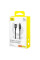 Дата кабель Baseus Gem Fast Charging Type-C to Lightning 20W (2m) (P10373001211-01) - Cluster Black - фото