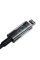 Дата кабель Baseus Gem Fast Charging Type-C to Lightning 20W (2m) (P10373001211-01) - Cluster Black - фото