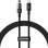 Дата кабель Baseus Gem Fast Charging Type-C to Lightning 20W (2m) (P10373001211-01) - Cluster Black
