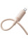 Дата кабель Baseus Habitat Series Fast Charging Type-C to Lightning 20W (2m) (P10360201) - Wheat Pink - фото