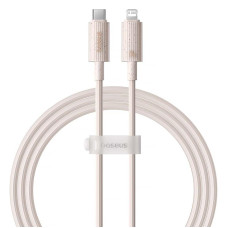 Дата кабель Baseus Habitat Series Fast Charging Type-C to Lightning 20W (2m) (P10360201) - Wheat Pink