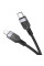 Дата кабель Hoco X109 Energy silicone Type-C to Lightning (3m) - Black - фото