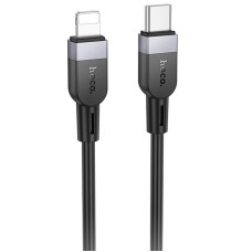 Дата кабель Hoco X109 Energy silicone Type-C to Lightning (3m) - Black