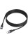 Дата кабель Hoco X109 Energy silicone Type-C to Lightning (2m) - Black - фото