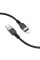 Дата кабель Hoco X109 Energy silicone Type-C to Lightning (2m) - Black - фото