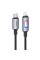 Дата кабель Hoco U144 New Type-C to Lightning 27W (1.2m) - Black - фото