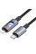 Дата кабель Hoco U144 New Type-C to Lightning 27W (1.2m) - Black - фото