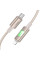 Дата кабель Hoco U144 New Type-C to Lightning 27W (1.2m) - Gold - фото