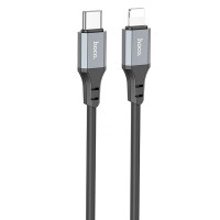 Дата кабель Hoco X86 Spear Type-C to Lightning 20W (1m) - Black