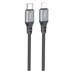Дата кабель Hoco X86 Spear Type-C to Lightning 20W (1m) - Black